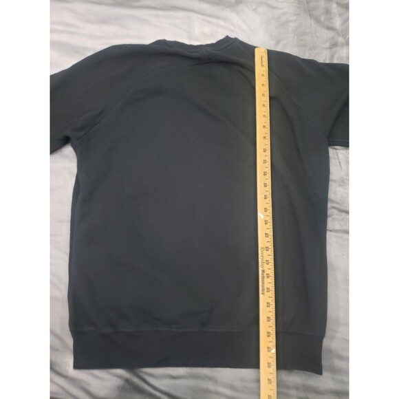 Gymshark Black Crew Neck Pullover Sweater Medium Sweatshirt - Picture 8 of 10